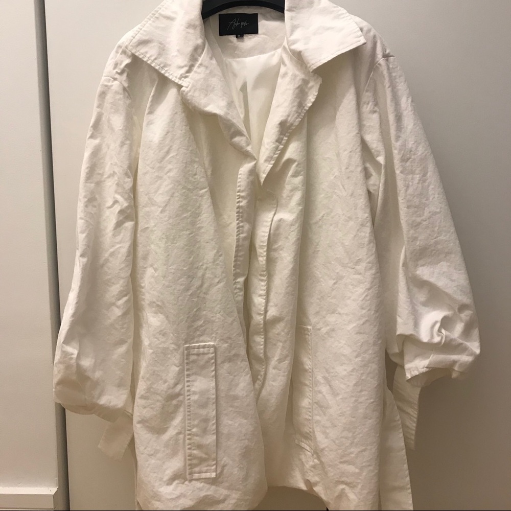 white coat